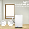 Prem-i-Air Portable Air Conditioning Unit White 12,000BTU Wifi Control