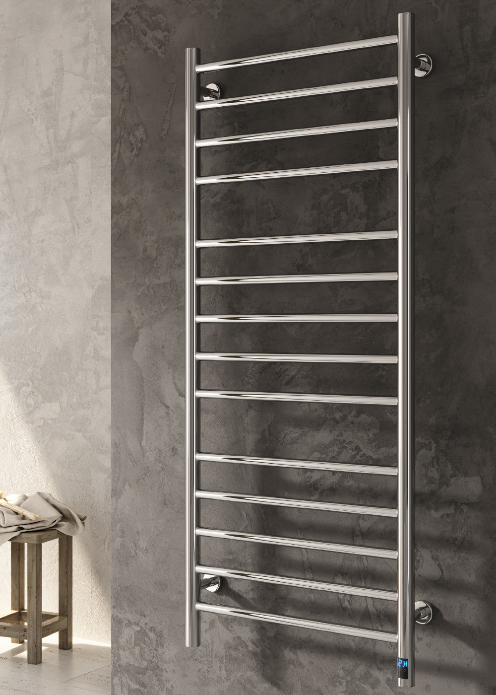 Reina Arnage Dry Electric Ladder Heated Towel Rail