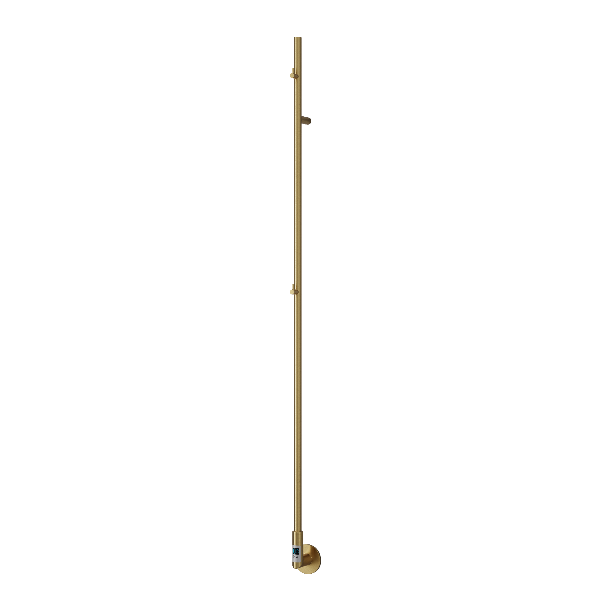 Reina Ines Dry Electric Pole Towel Rail
