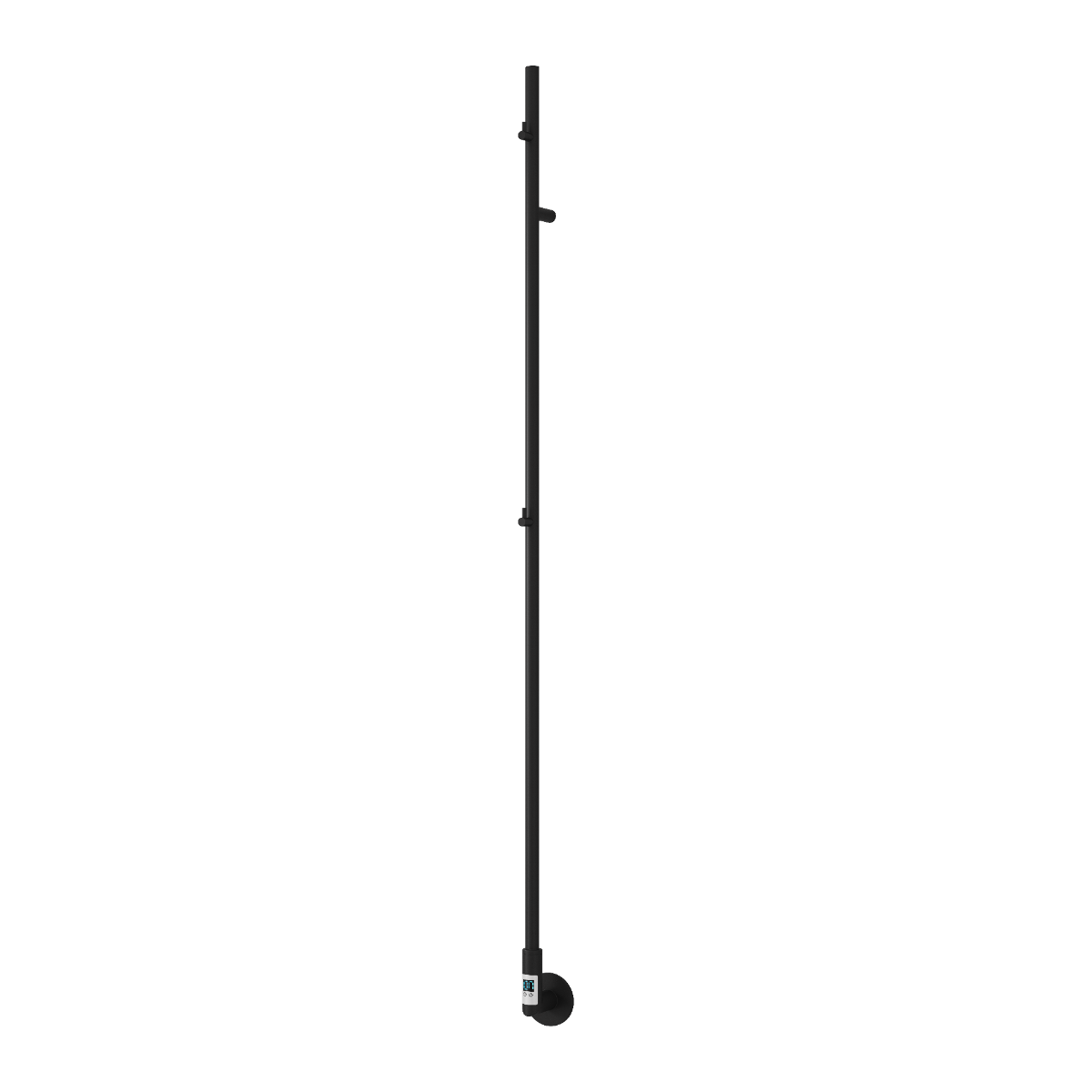 Reina Ines Dry Electric Pole Towel Rail