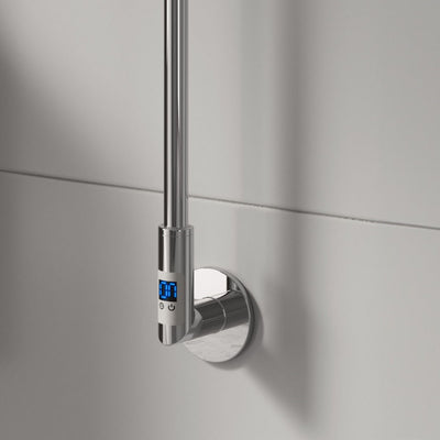 Reina Ines Dry Electric Pole Towel Rail