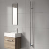 Reina Ines Dry Electric Pole Towel Rail
