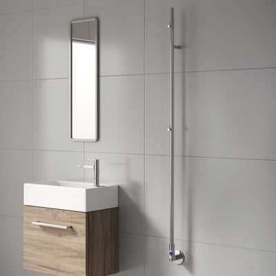 Reina Ines Dry Electric Pole Towel Rail