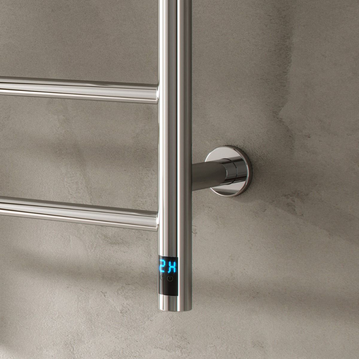 Reina Maira Dry Electric Heated Towel Rail