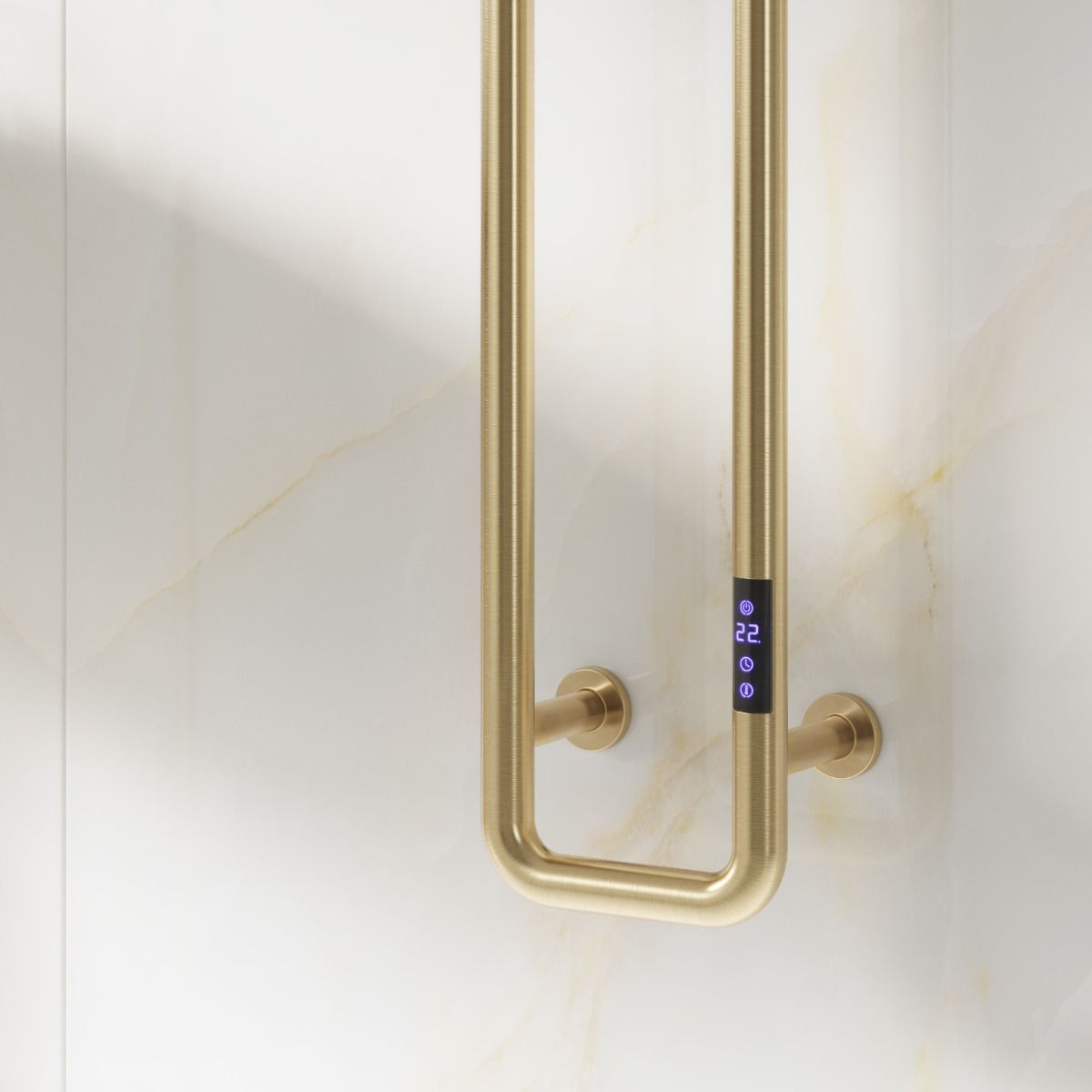 Reina Pelmo Stainless Steel Towel Rail