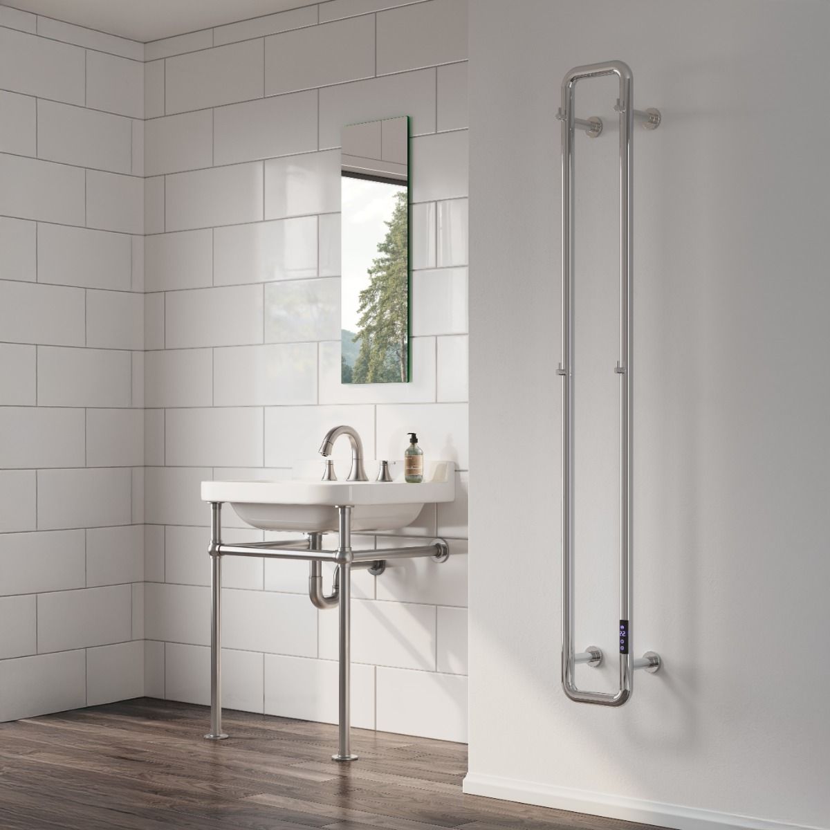 Reina Pelmo Stainless Steel Towel Rail
