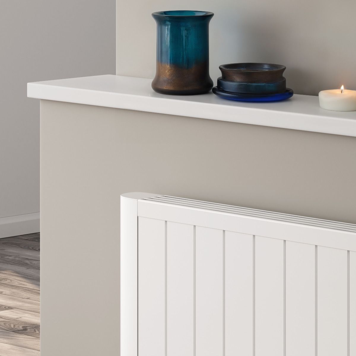 Reina Serre Aluminium Electric Radiator