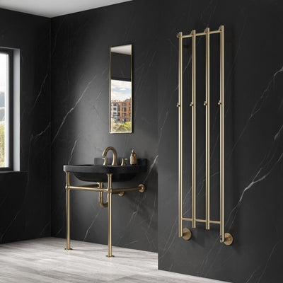 Reina Solara Stainless Steel Towel Rail