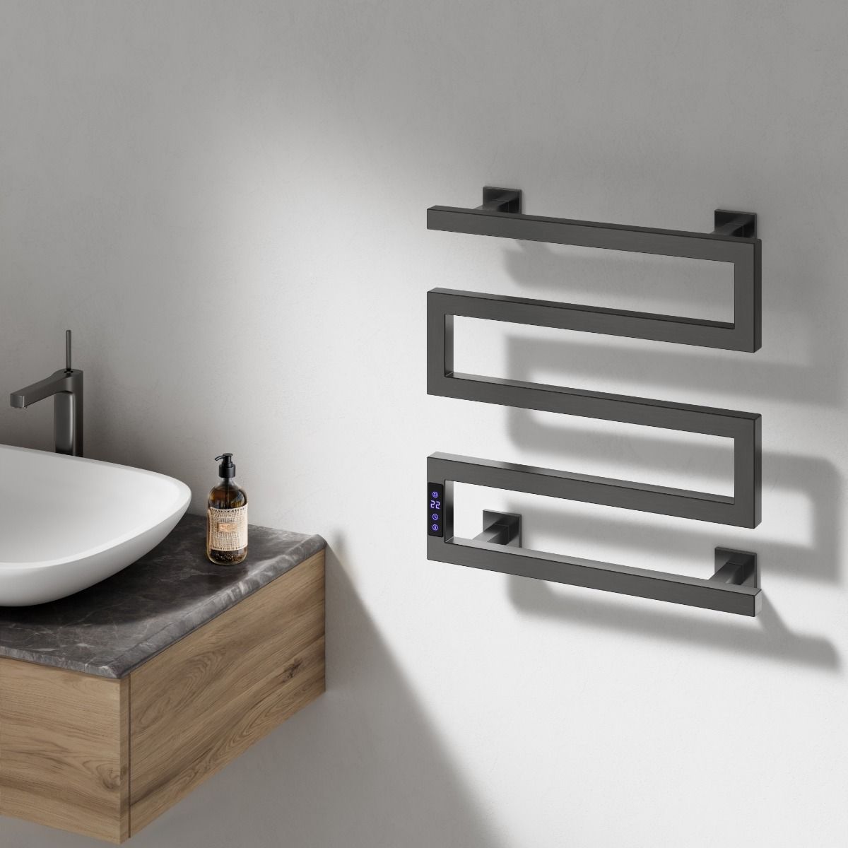 Reina Vispa Stainless Steel Towel Rail