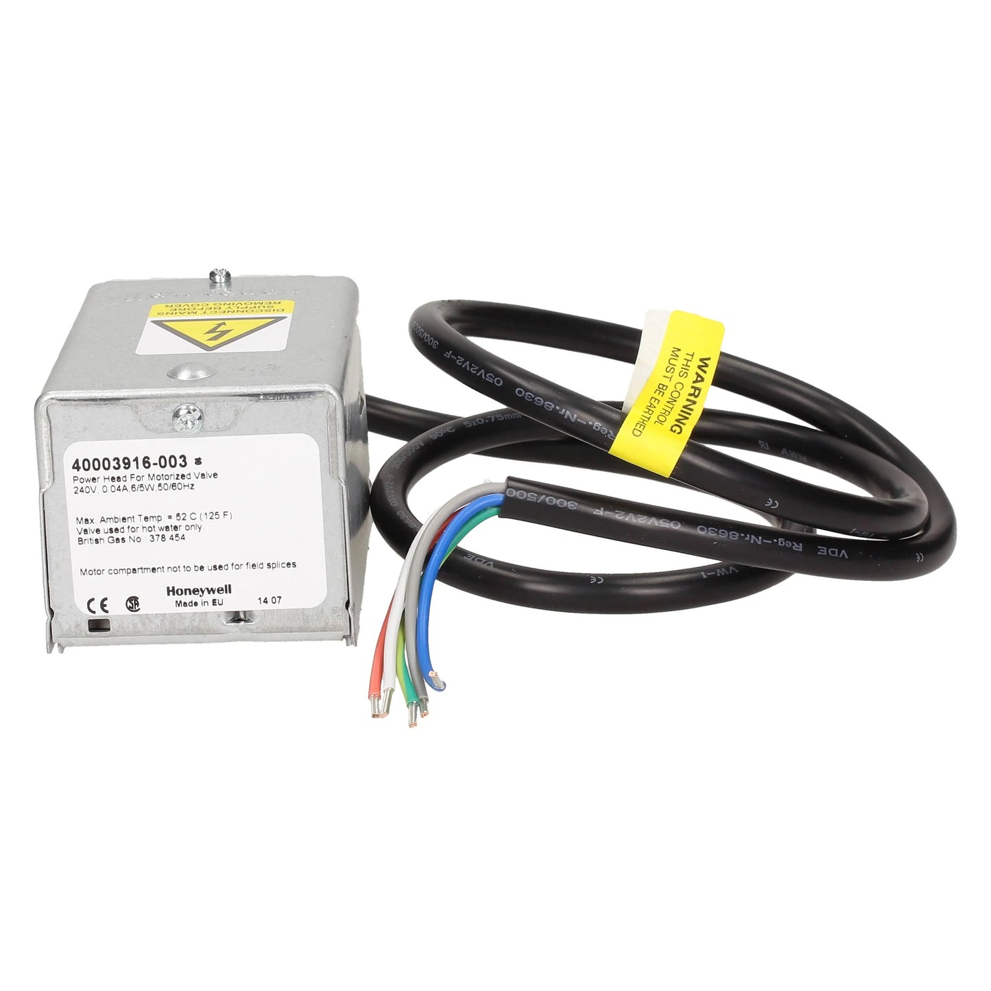 Honeywell Home V4073A Actuator Head - 40003916-003/U