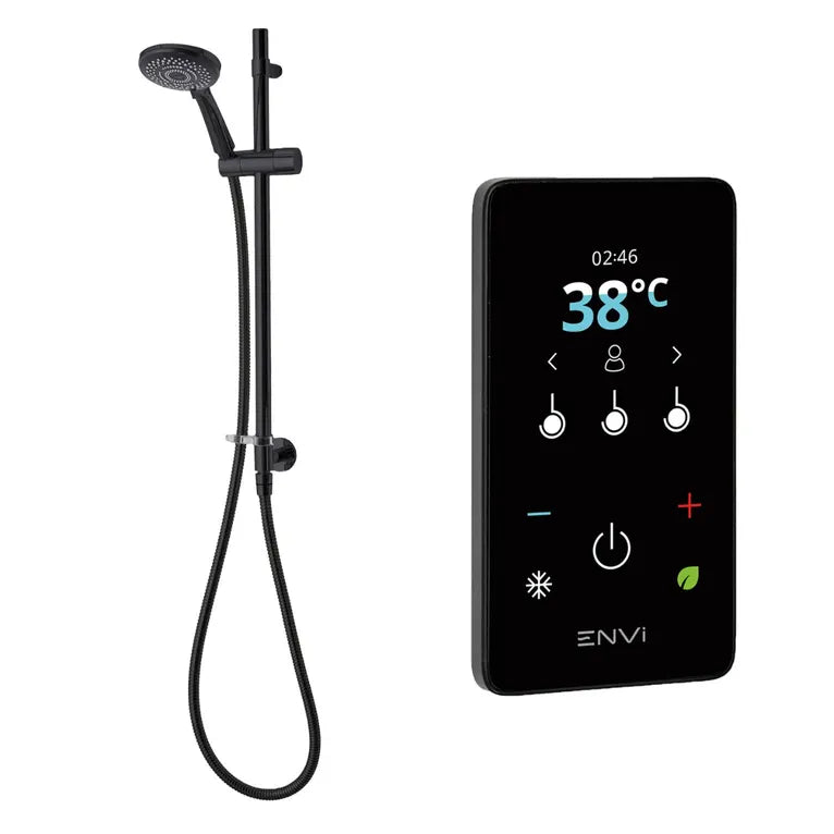 Triton ENVi® Electric Shower With Inline Wall Fed Shower Kit