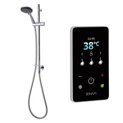 Triton ENVi® Electric Shower With Inline Wall Fed Shower Kit