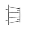 Warmup Anise Straight Round Ladder Towel Rail