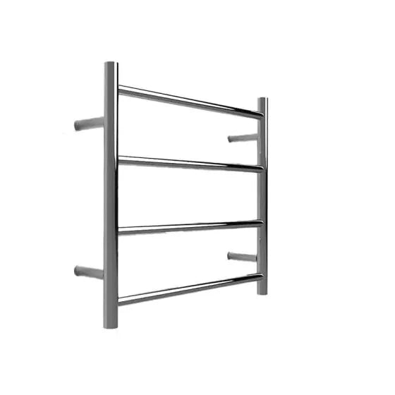 Warmup Anise Straight Round Ladder Towel Rail