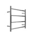Warmup Anise Straight Round Ladder Towel Rail