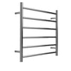 Warmup Anise Straight Round Ladder Towel Rail