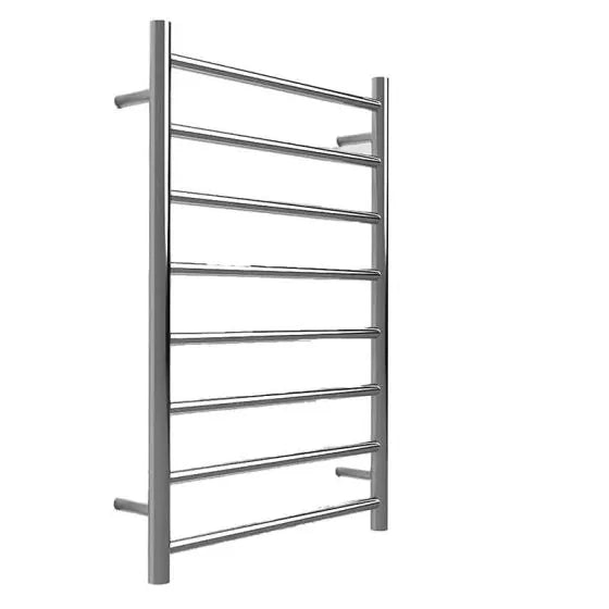 Warmup Anise Straight Round Ladder Towel Rail