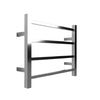 Warmup Hawthorn Straight Square Ladder Towel Rail