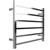 Warmup Hawthorn Straight Square Ladder Towel Rail