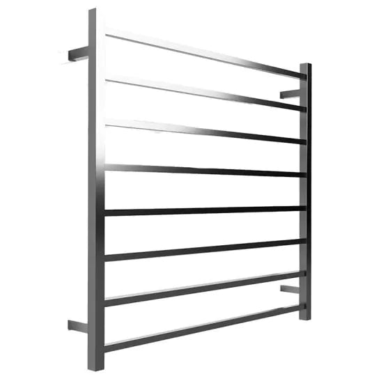 Warmup Hawthorn Straight Square Ladder Towel Rail